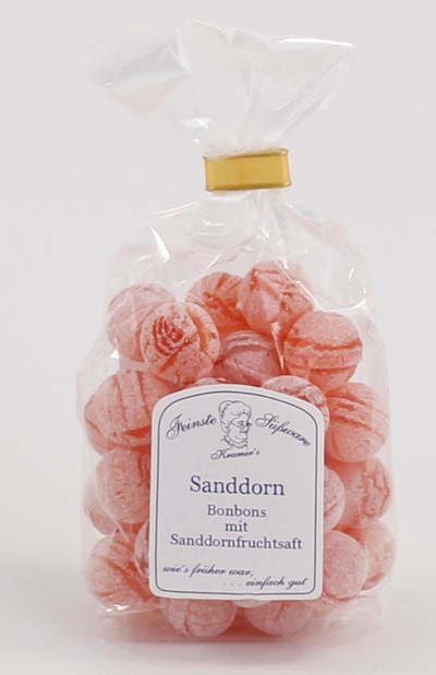 Sanddorn Bonbons, 120g