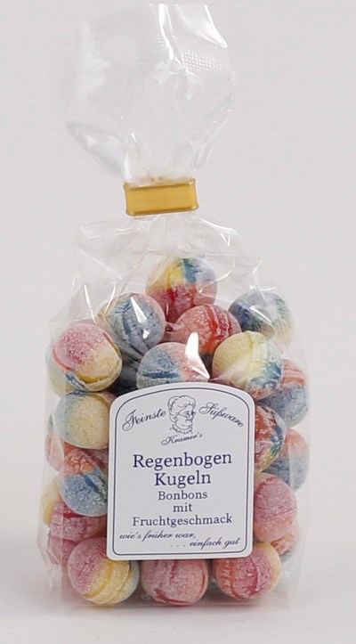 Regenbogenkugeln , 120 g