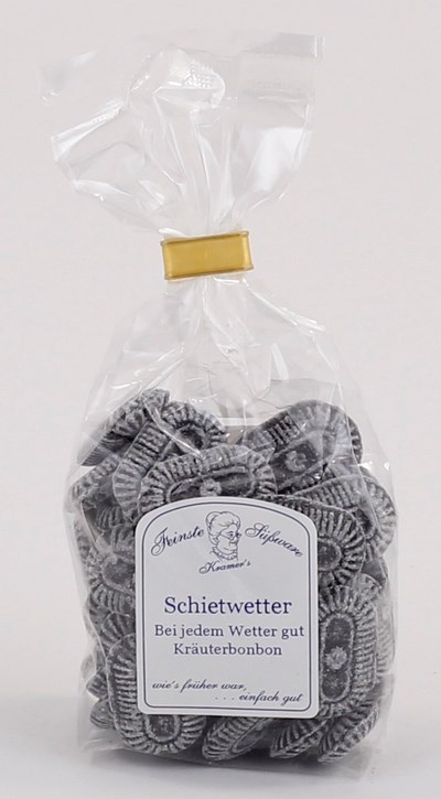 Schietwetter Lakritz/Anis, 120 g