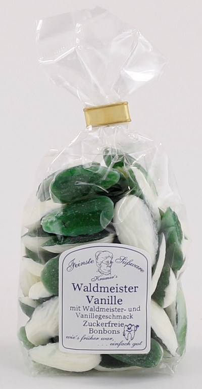 Waldmeister Vanille zuckerfrei, 120 g