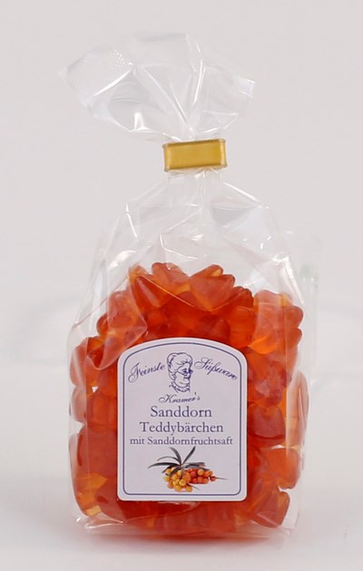 Sanddorn Teddybärchen Fruchtgummi, 105 g