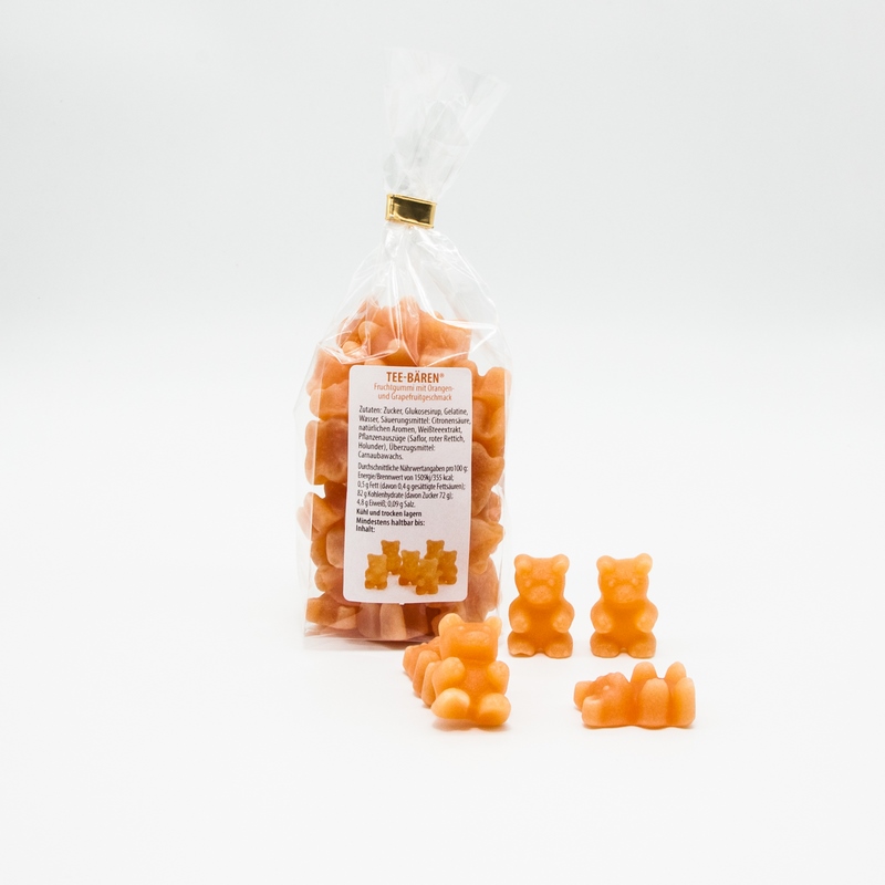 Tee-Bären® Orange-Grapefruit 120g