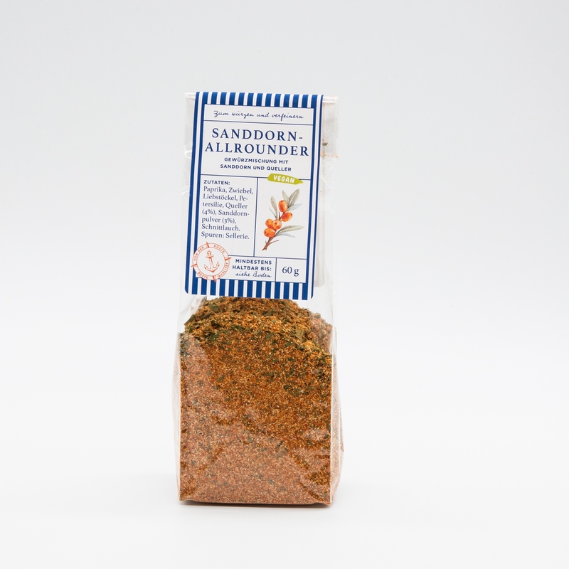Sanddorn-Allrounder 60gr.