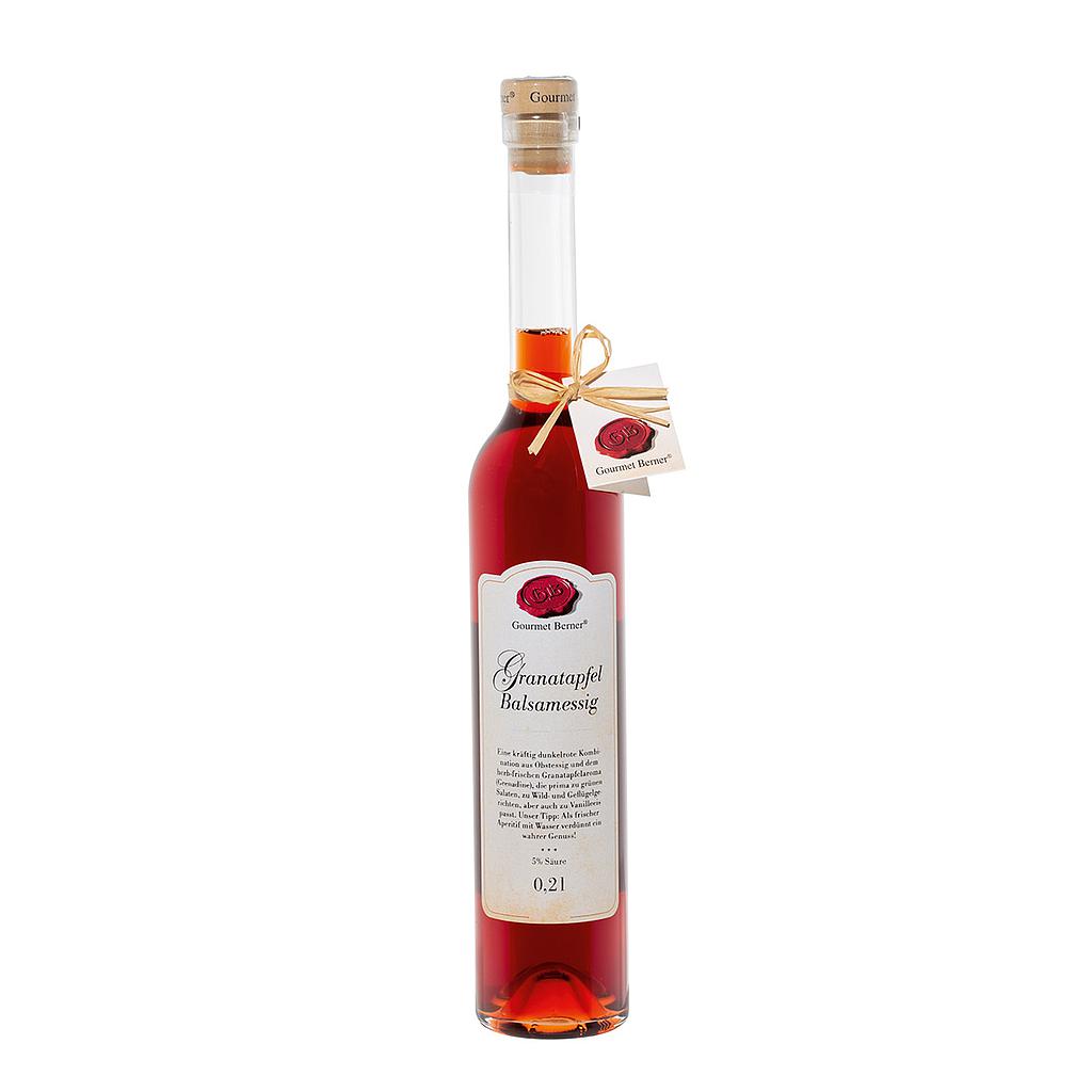 Granatapfel Balsamessig, 5% Säure, 0,2l