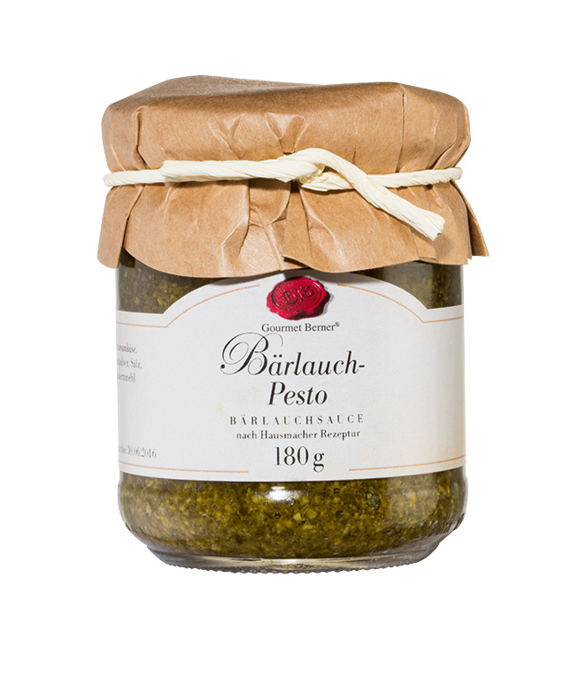 Bärlauchpesto in Öl 185ml