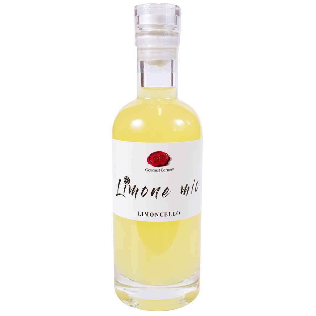 Limone mio, Limoncello Likör 30%vol,  Aspektflasche,0,2l 