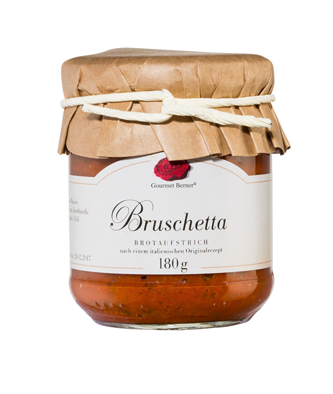 Bruschetta 180g Glas