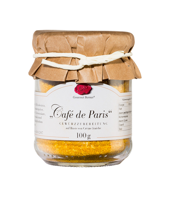 Café de Paris im 100g Glas