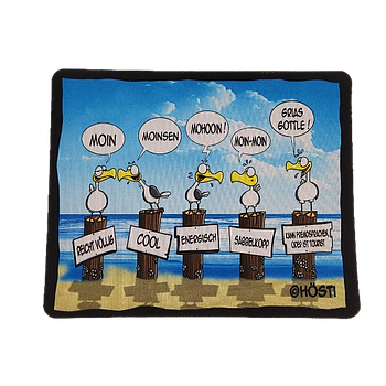 Hösti Mouse Pad Moinsen ca. 22x18cm