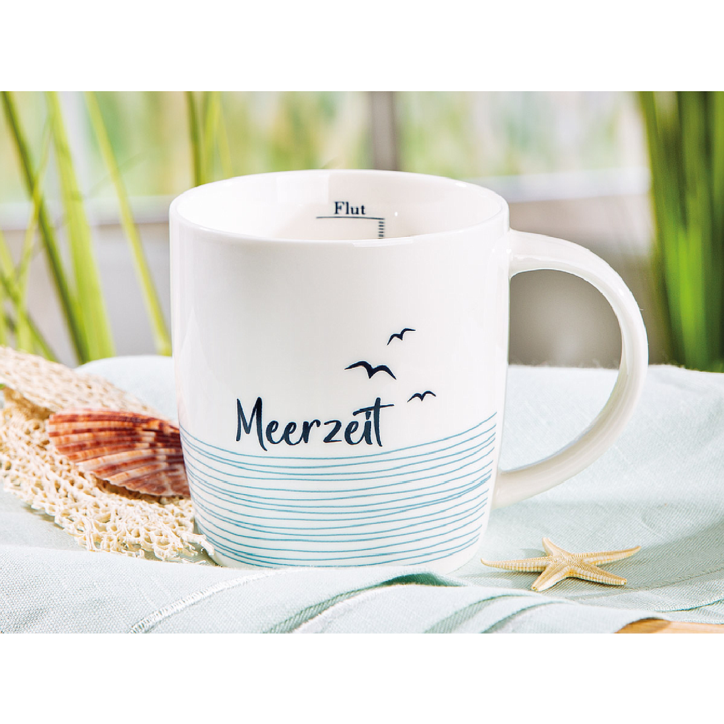 Tasse "Meerzeit"