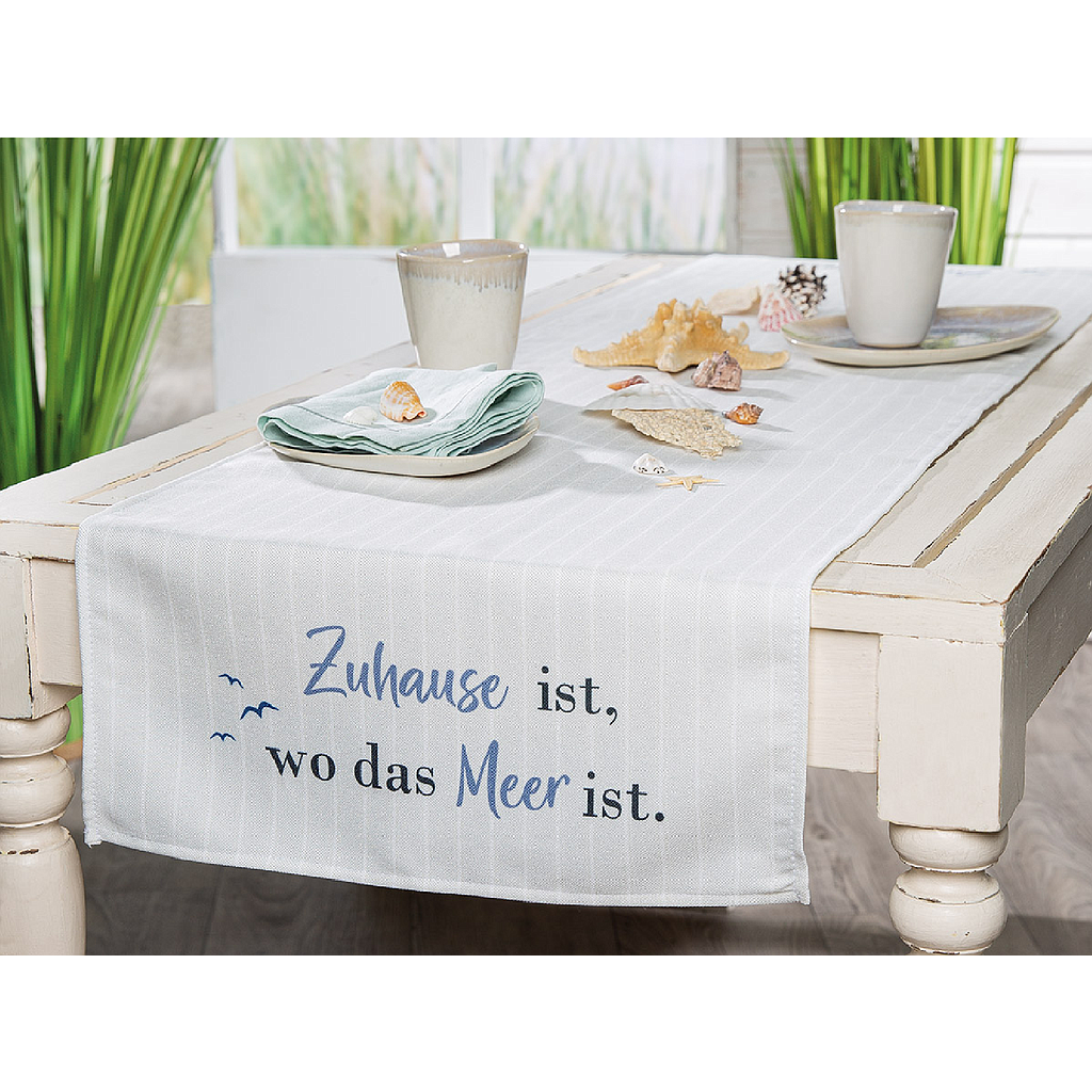 Tischläufer &quot;Wellenglück&quot;