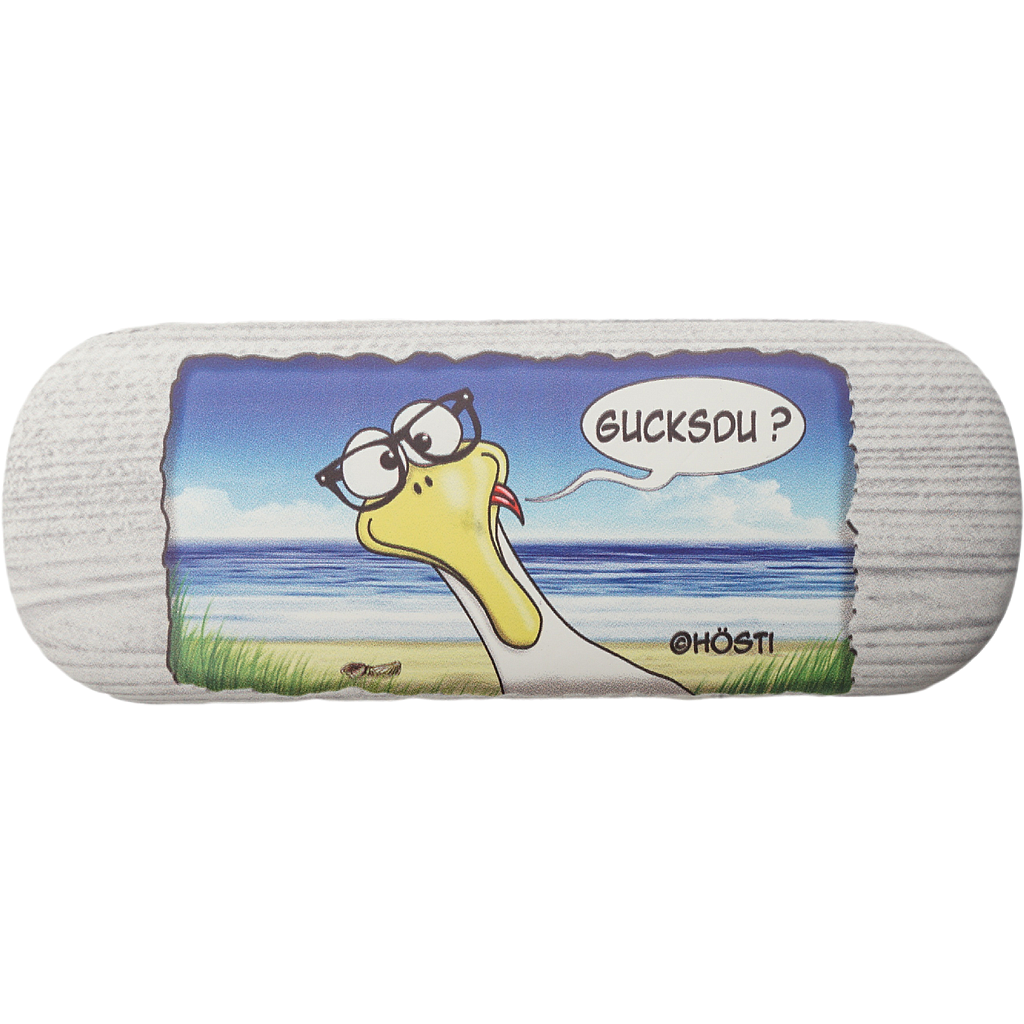 Hösti Brillenbox "Gucksdu"