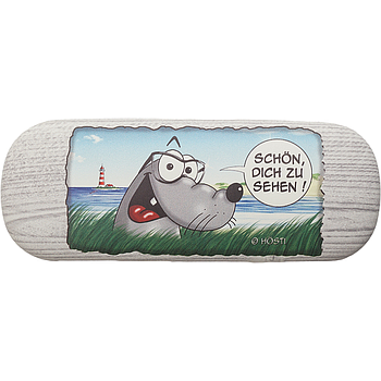 Hösti Brillenbox "Schön Dich zu sehen"