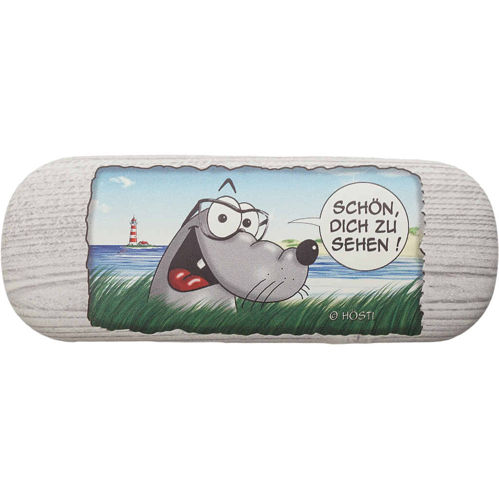Hösti Brillenbox "Schön Dich zu sehen"