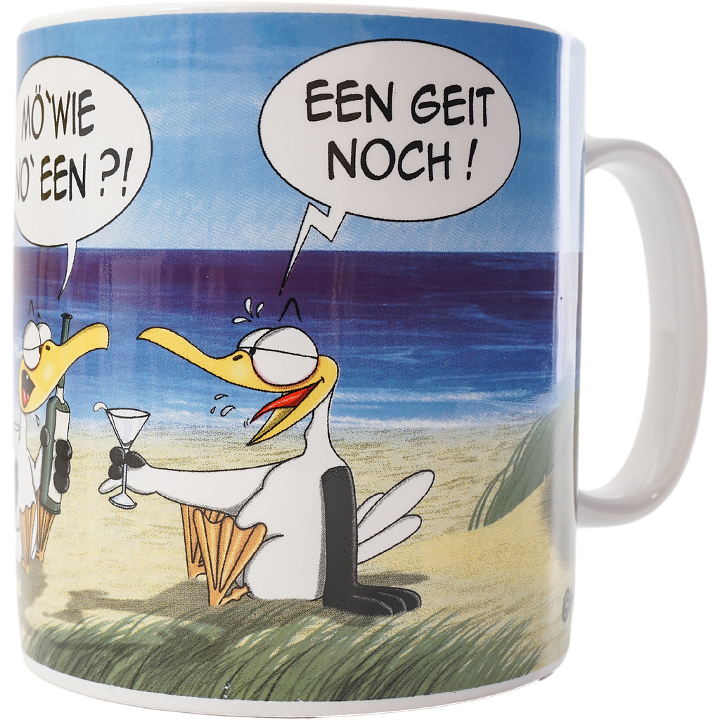 Hösti Jumbo Becher Mö wie no een ca. 11x10cm