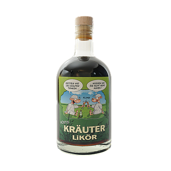 HÖSTIS Kräuter Likör 0,50 ltr 30% vol