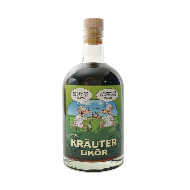 HÖSTIS Kräuter Likör 0,50 ltr 30% vol