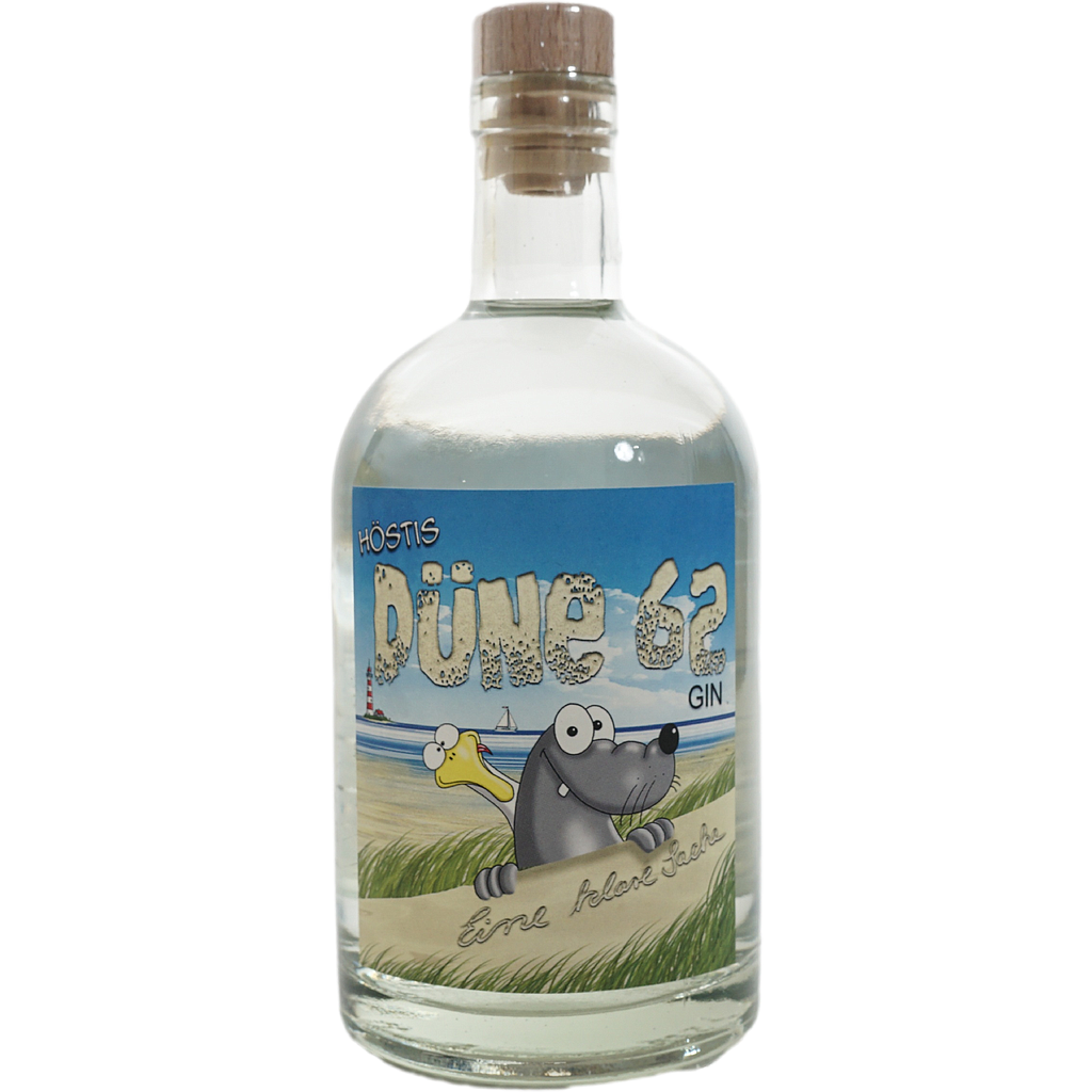 HÖSTIS Düne 62 Gin 0,50 ltr 40% vol