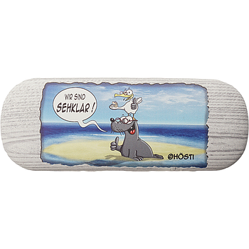 Hösti Brillenbox "Wir sind sehklar"