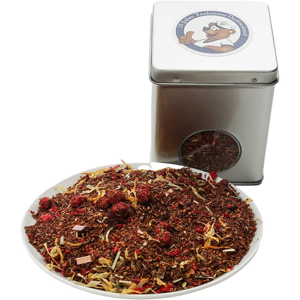 Teeos Rooibos Royale 100g in Dose
