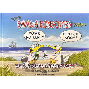 Hösti Cartoon-Buch Emma & Konsorten Band 4