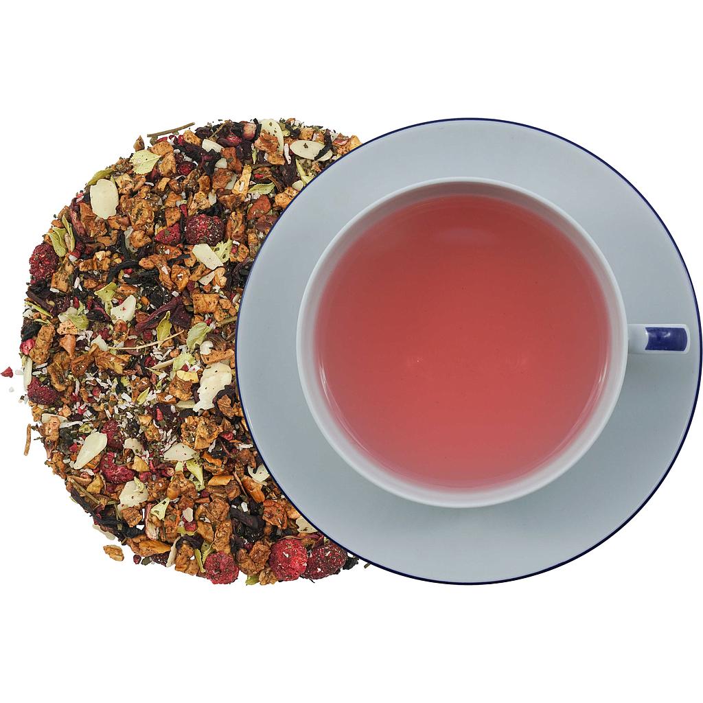 Früchtetee Zuckermandel-Himbeere