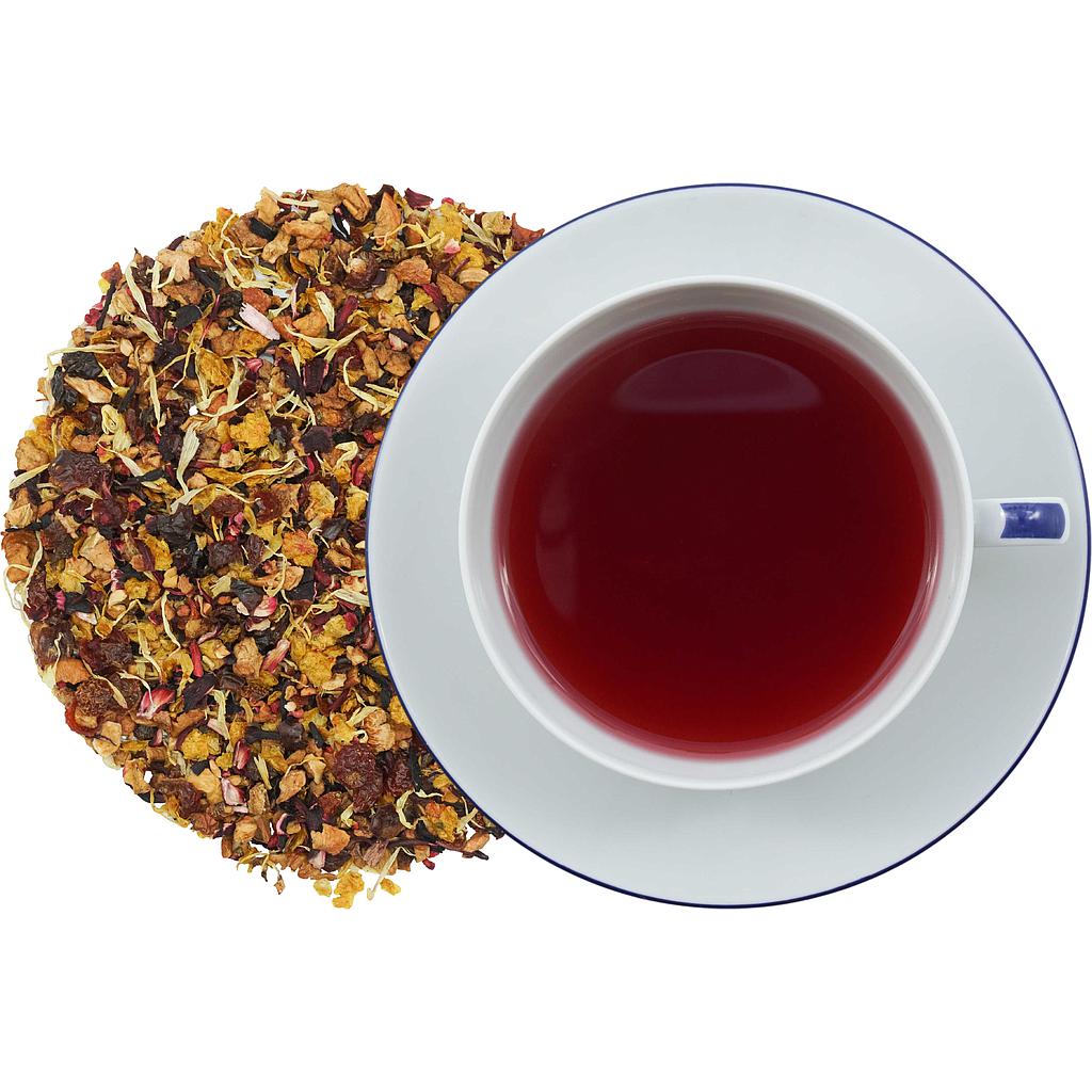 Früchtetee Sanddorn-Himbeer