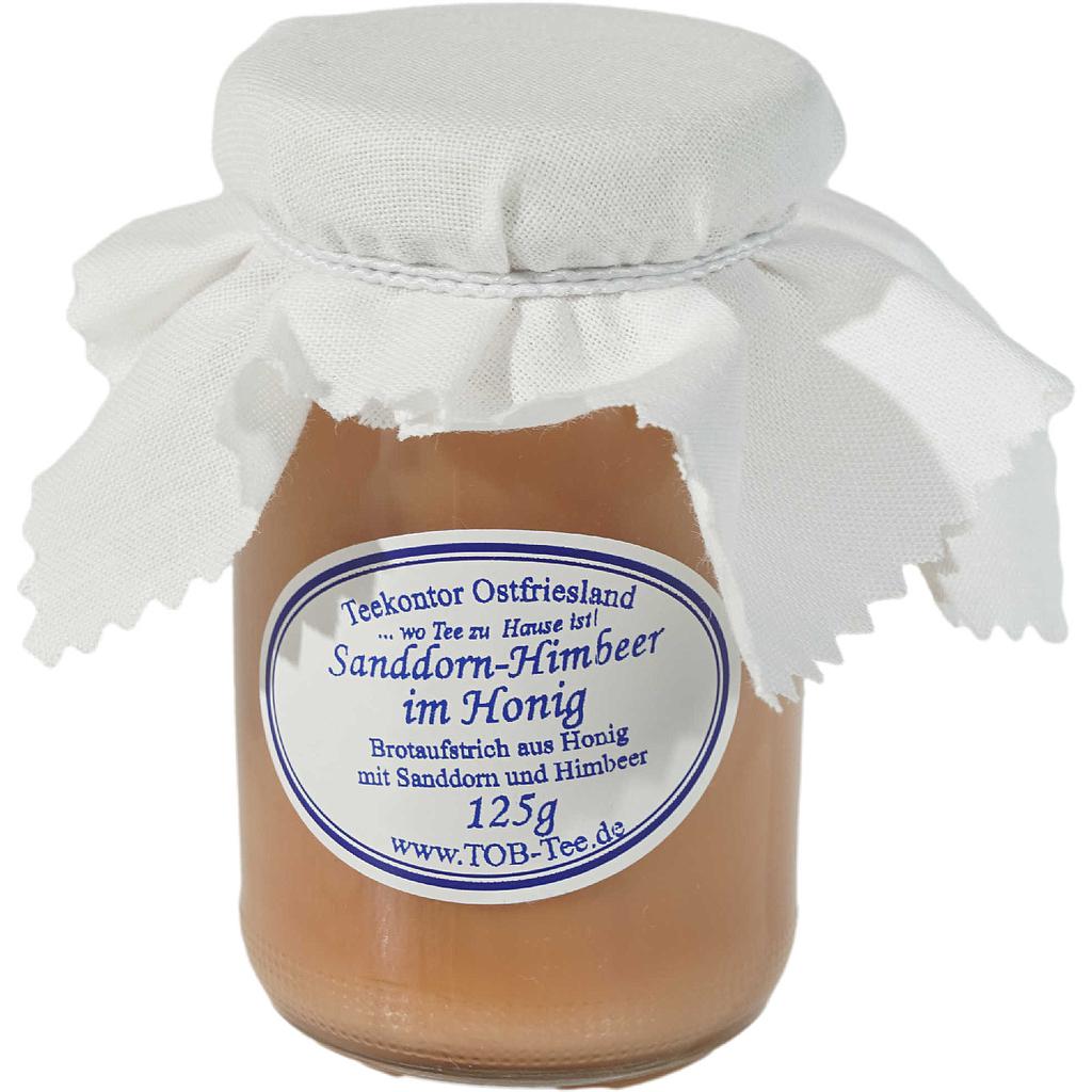 Sanddorn-Himbeer im Honig 125 g