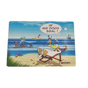 Hösti Platzset Is mir doch egal   ca. 44x30cm Polypropylen