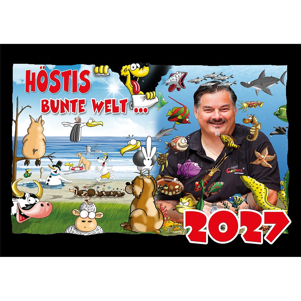 Hösti Kalender 2027 (Din A3)