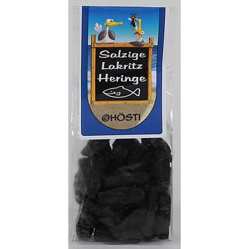 Hösti Salzige Lakritz Heringe, 120g