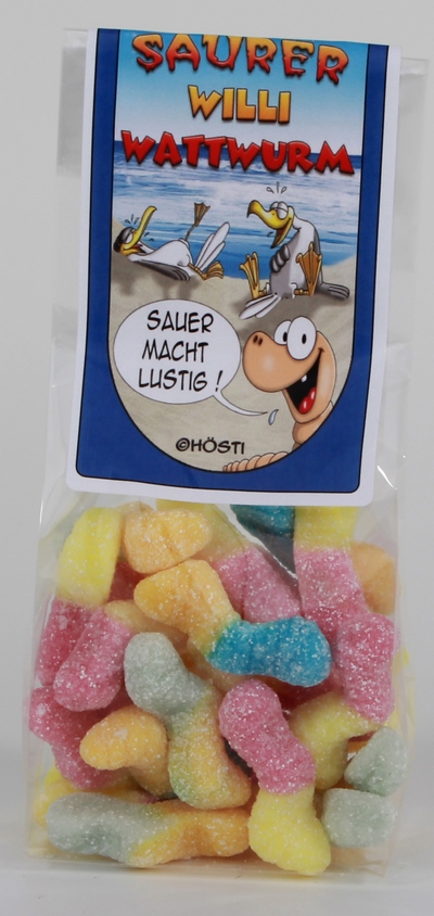 Hösti Saurer Willi Wattwurm, 120g