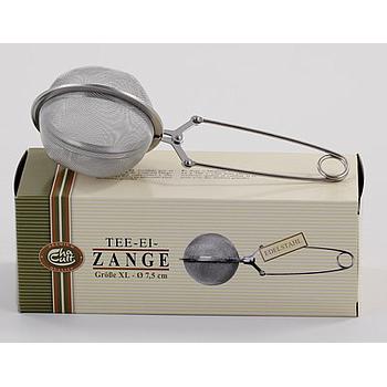 Tee-Ei-Zange Edelstahl  L 20 cm, Ø 7,5 cm