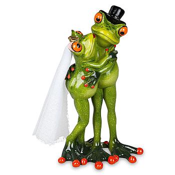Frosch Brautpaar