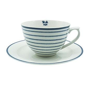 Tasse mit Untere "Candy Stripe" ca. 30cl