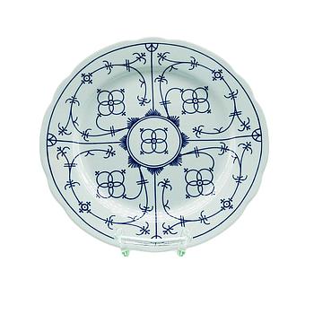 Winterling Indischblau Teller flach festoniert 26 cm