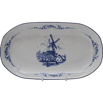 Milch-Zucker-Tablett "Windmühle" 22cm