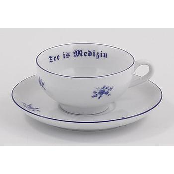 Tasse mit untere "Medizin"