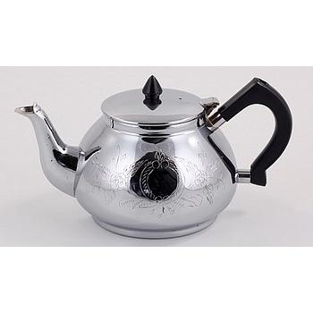 Teekanne mit Ostfriesen-Muster 1,2l (Klappdeckel)