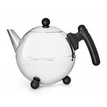 Teekanne Bella Ronde 0,75L schwarz