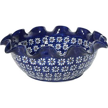 Schale tief mit gewelltem Rand 18 Dcm Dattein