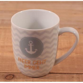 Becher "Meer geht immer" 0,25l