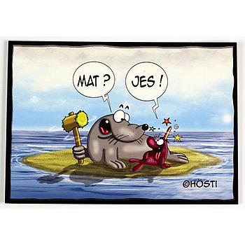 Hösti Postkarte Mat? Jes!