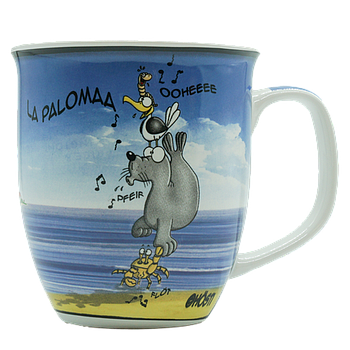 Hösti Becher Strandmusikanten