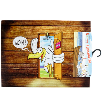 Hösti Fußmatte Lingeling Moin