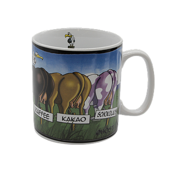 Hösti Jumbo Becher Cappuchinokühe