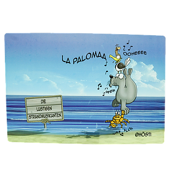 Hösti Platzset Strandmusikanten