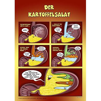 Hösti-Poster Kartoffelsalat A2