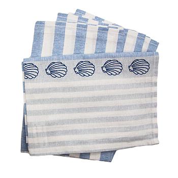 Geschirrhandtuch "Muschel" 50x70 cm