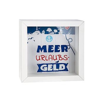 Spardose"MEER URLAUBSGELD"